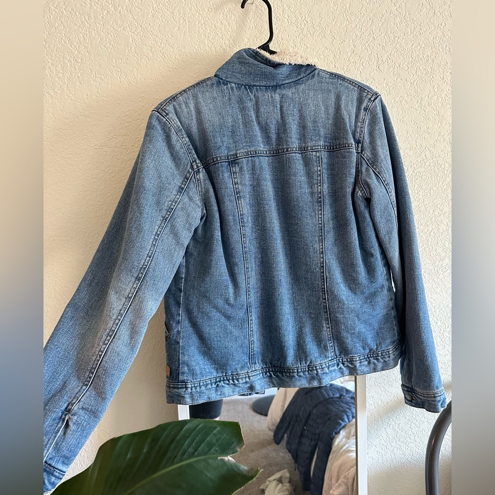 Roxy Jean Sherpa jacket - Picture 4 of 4
